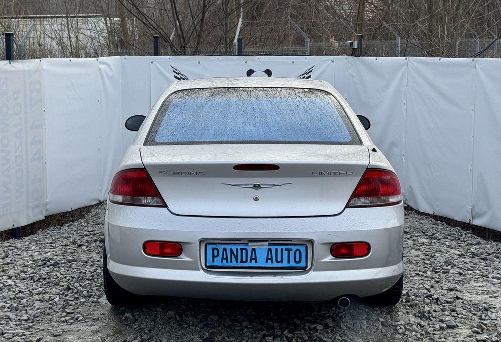 Chrysler Sebring 2.7 V6 +LPG ~ 2007 ~ Alu ~ Automat ~ Zamiana