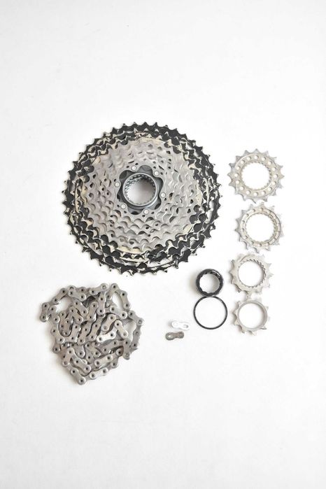 kaseta SHIMANO XTR cs-m9100 ! 12s ! + łańcuch ! 10-45z !