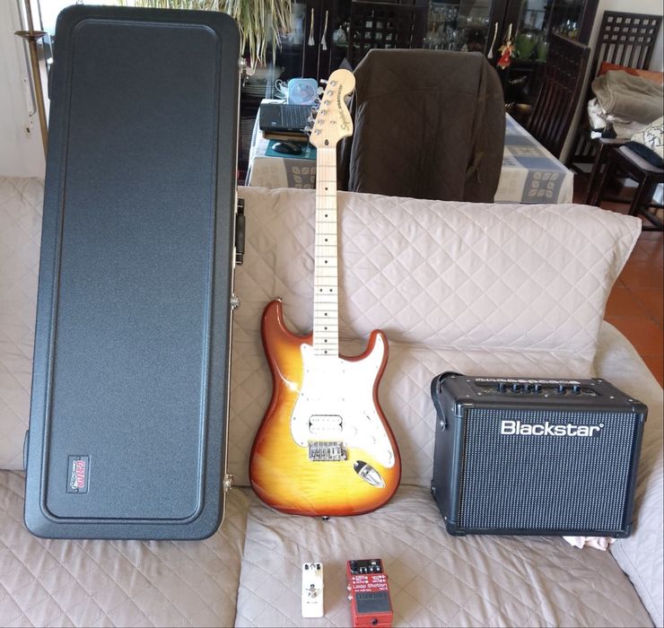 Fender Squire Affinity HSS Stratocaster