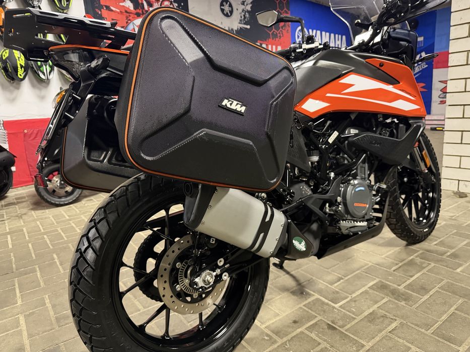 KTM 250 ADV  ABS  2021г.  1500км!