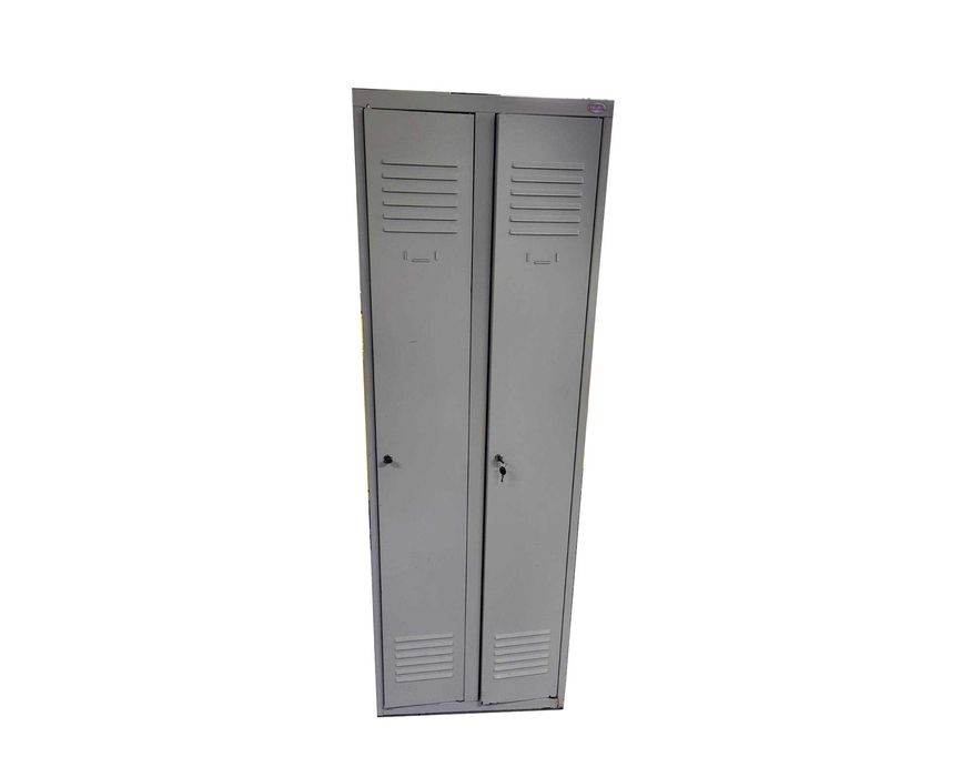 Szafka Metalowa Socjalna Szatnia Szafa Ubraniowa 180x60x50 na klucz