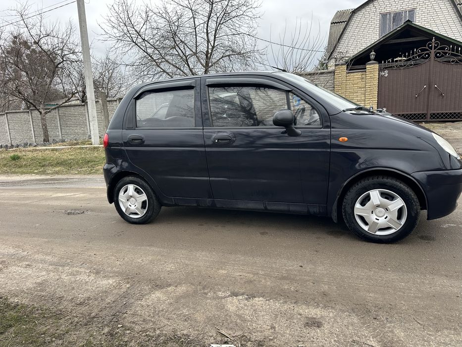 Daewoo matiz хорошее состояние