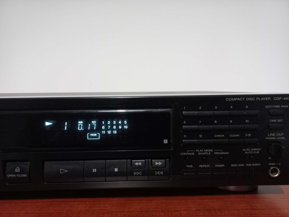 CD Sony CDP-497 odtwarzacz sprawny 100%