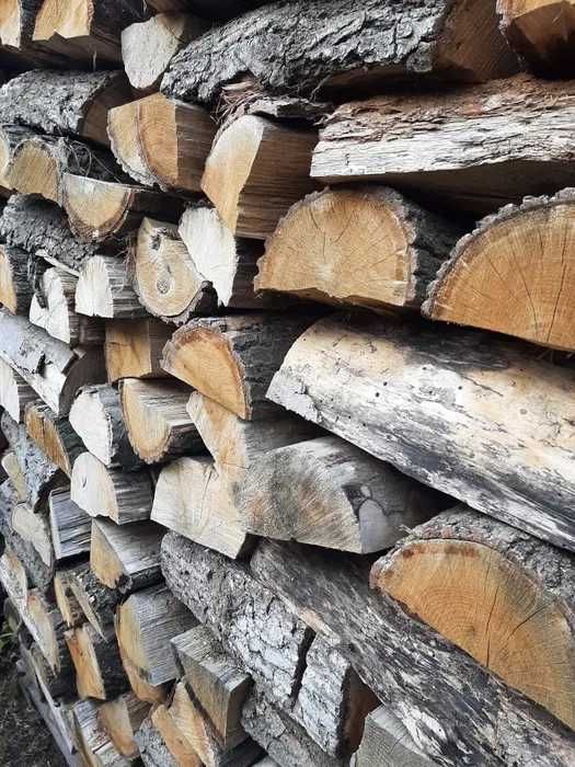Sezonowane drewno kominkowe/opałowe z dowozem