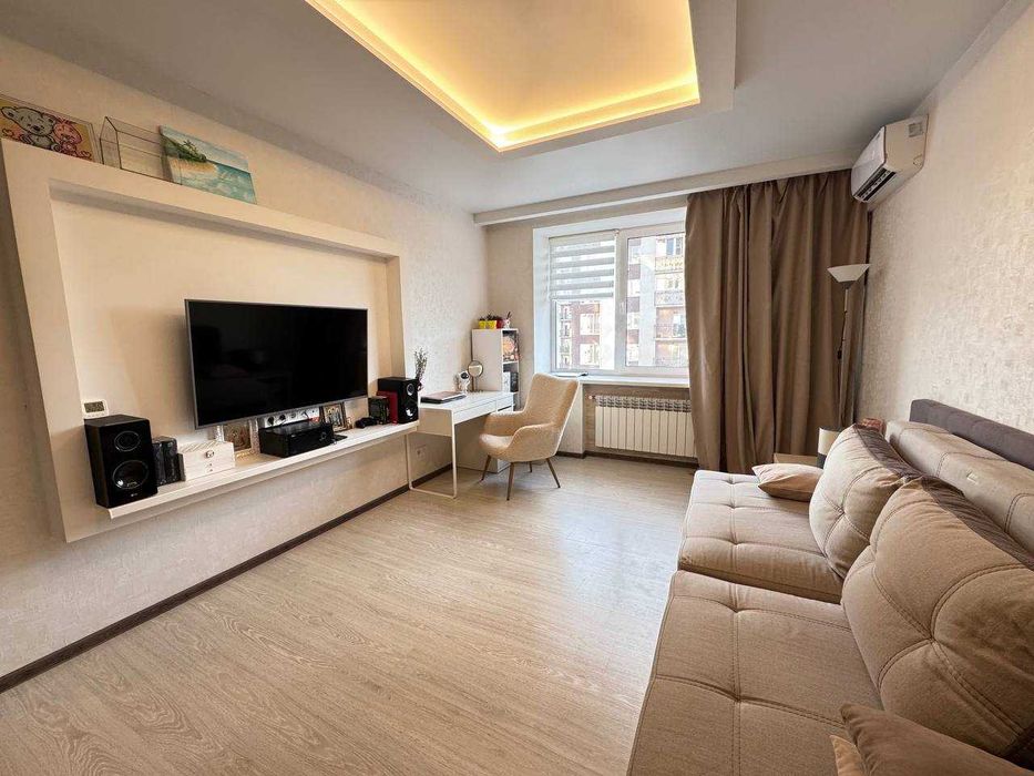 Продаж 1 кімнатної квартири (40м2) МІНІМАЛЬНЕ оформлення. СЕРТИФІКАТ