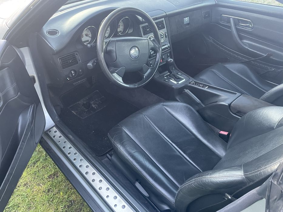 Mercedes SLK-200 z Niemiec