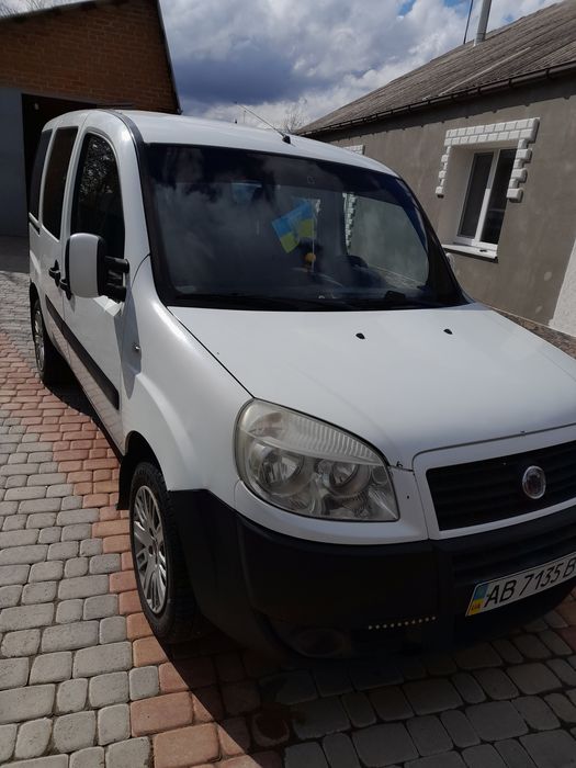 Продам Фіат Doblo1.3мултіджет