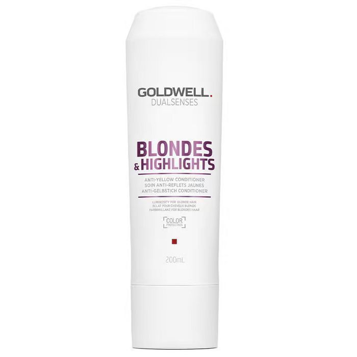 Goldwell Dualsenses odżywka do włosów blond neutralizująca 200ml
