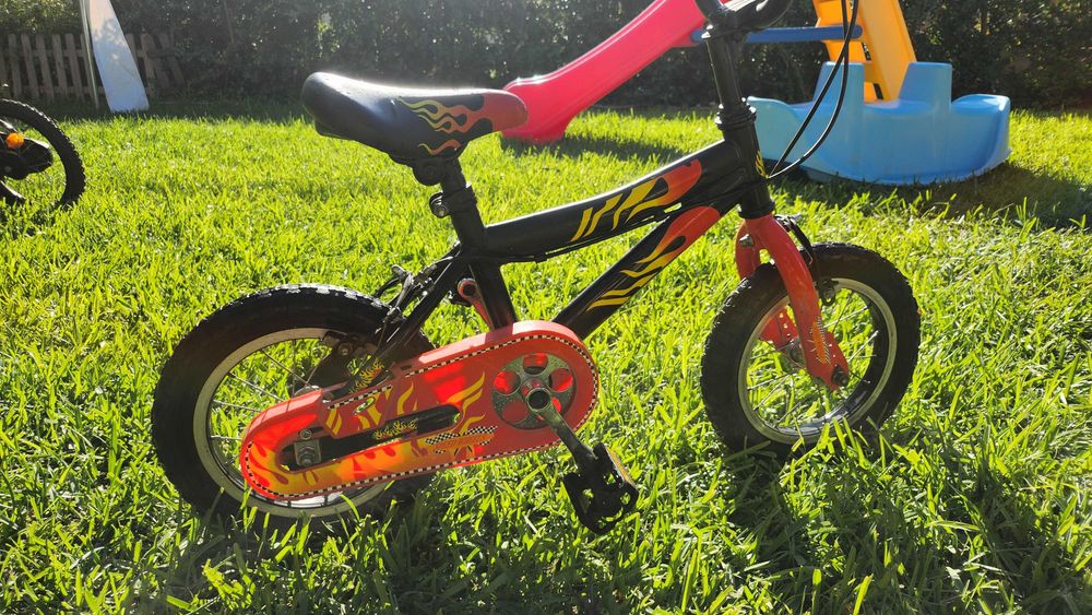 Bicicleta roda 12 1/2 SPEEDWHEELS