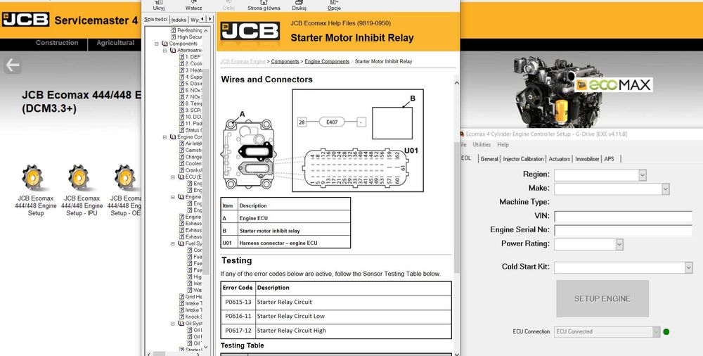 JCB ServiceMaster 4 [2026.07] [WARTO] Pełna pomoc!