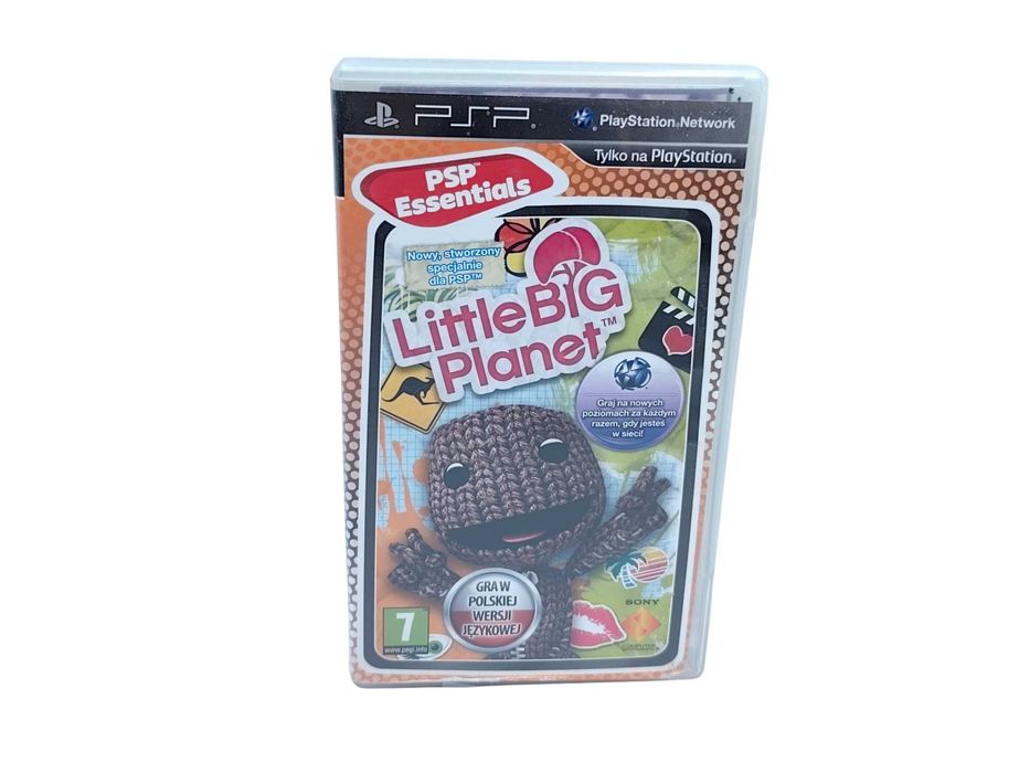 Gra PSP Little Big Planet