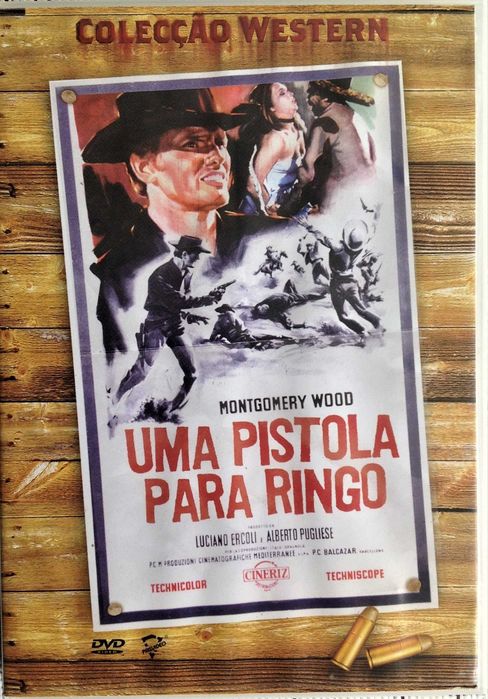 Cinema Western - 17 DVDs - Raros - MUITO BOM ESTADO