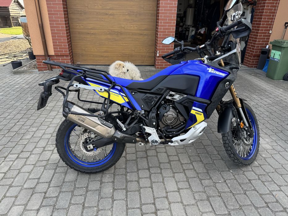 Yamaha Tenere World Ride 700