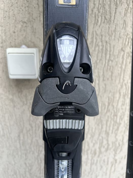 Лижі HEAD 170см чорні