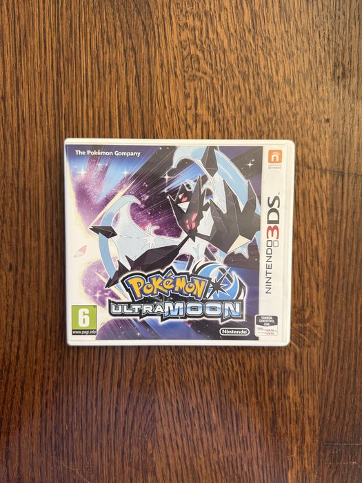 Pokemon Ultra Moon 3DS
