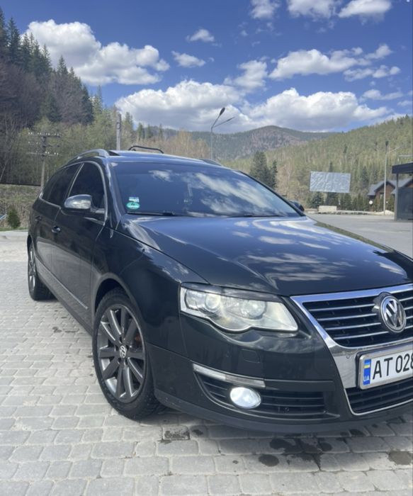 Volkswagen Passat b6 2.0 tdi 2008 рік