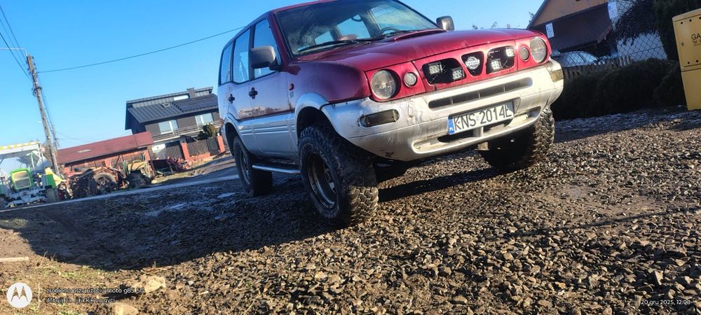Sprzedam Nissan Terrano