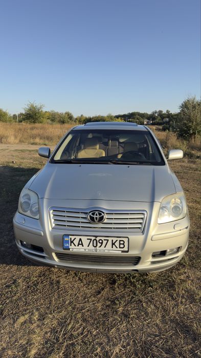 Toyota avensis можливий обмін