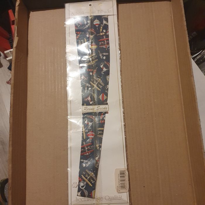 Krawat męski jedwab