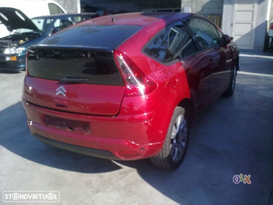 Traseira / Frente /Interior Citroen C4 2007