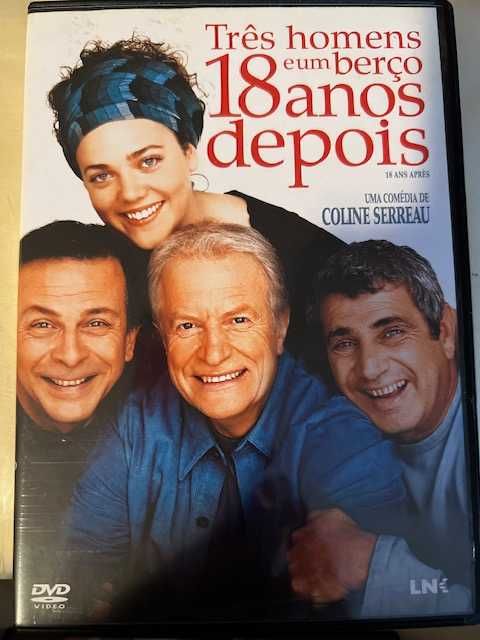 Três Homens e Um Berço 18 Anos Depois de Coline Serreau