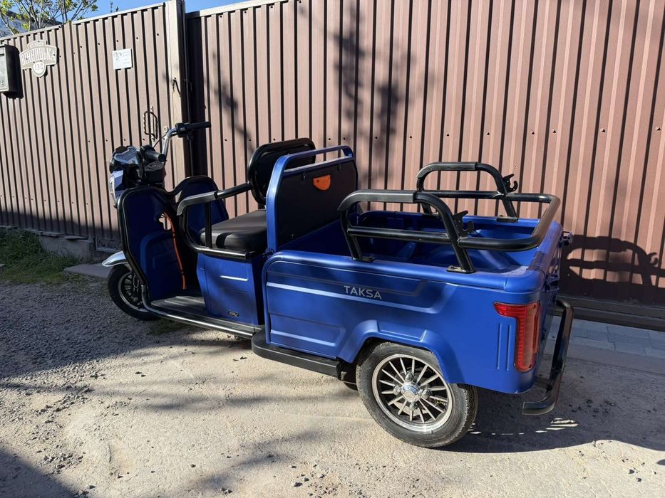 Трицикл Transporter Taksa
