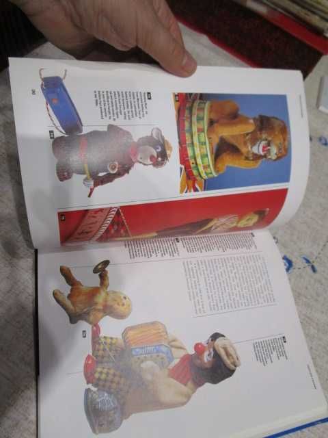 Livro vintage brinquedos