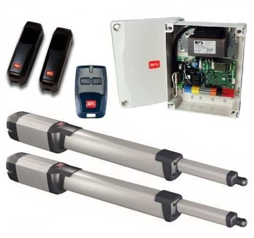 Zestaw automatyki do bram skrzydłowych BFT  KUSTOS BT A40 THALIA LIGHT