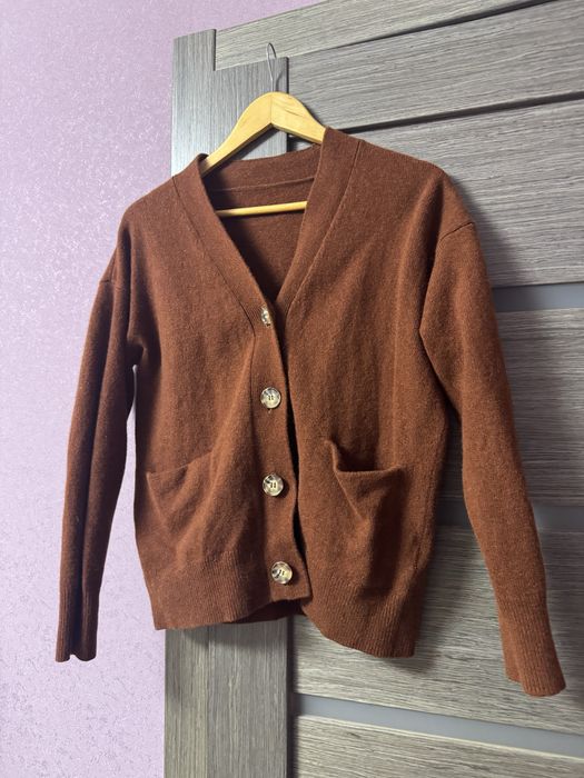 Кардиган теплий