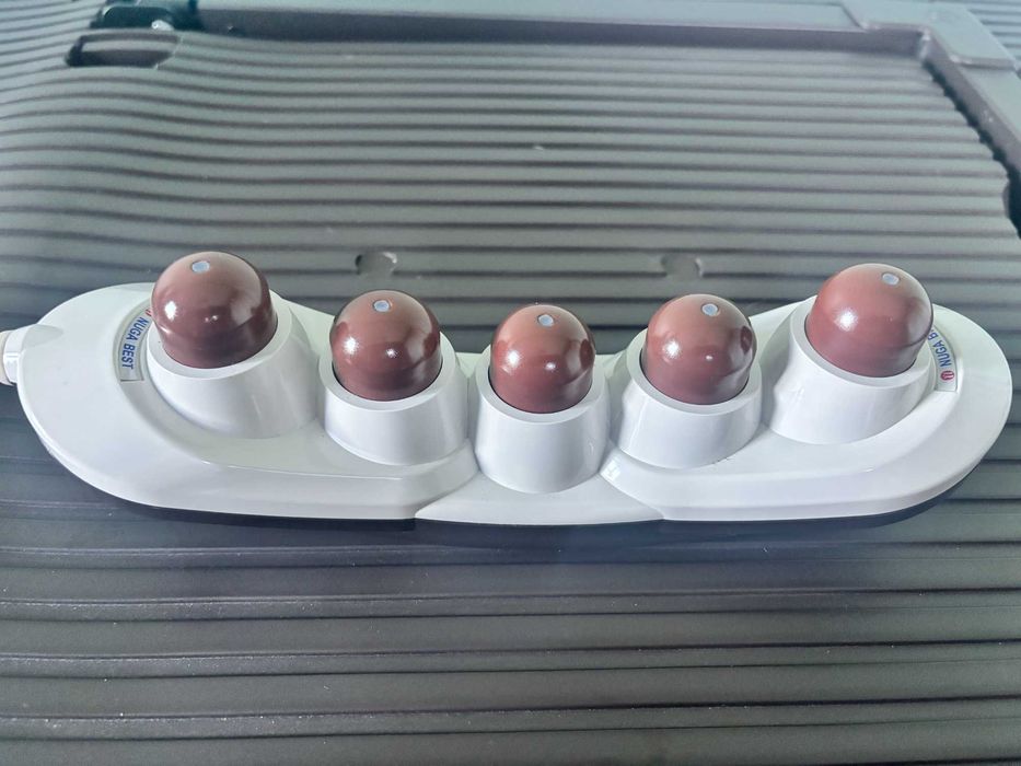 Łóżko Nuga Best N6 domowy terapeutyczny masażer + akcesoria +gwarancja