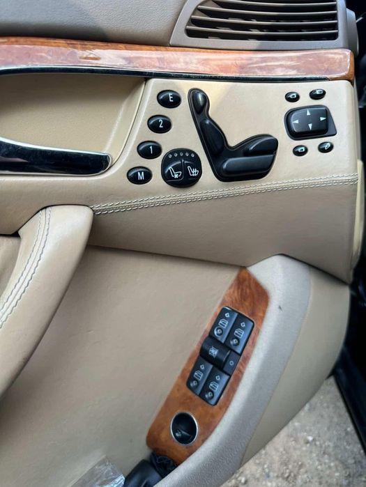 Mercedes-Benz W220 S500 long рестайлінг