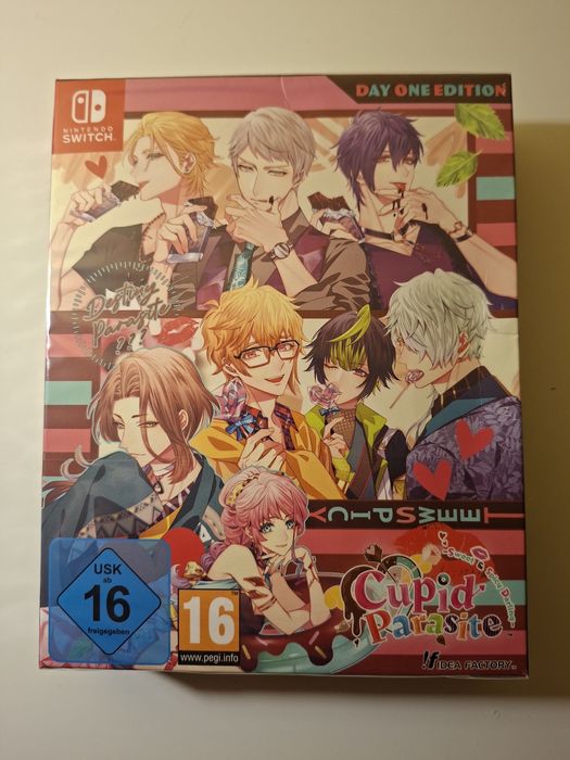 Cupid Parasite Switch Day One Edition NOWA