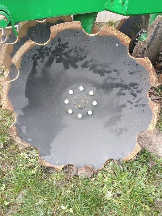 Дискова борона ДАН-1.8 навісна