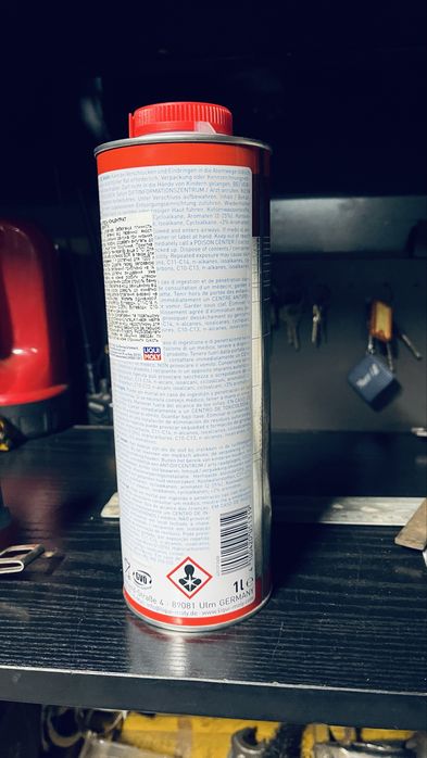 Анити гель LIQVI MOLY 1L