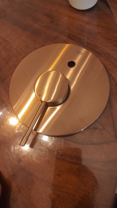 Bateria Grohe Essence New Brushed Warm Sunset