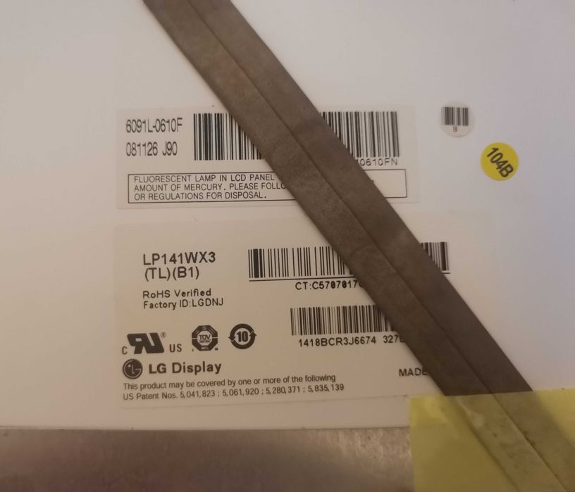 Ecrãs portáteis como novos 14" /  15"