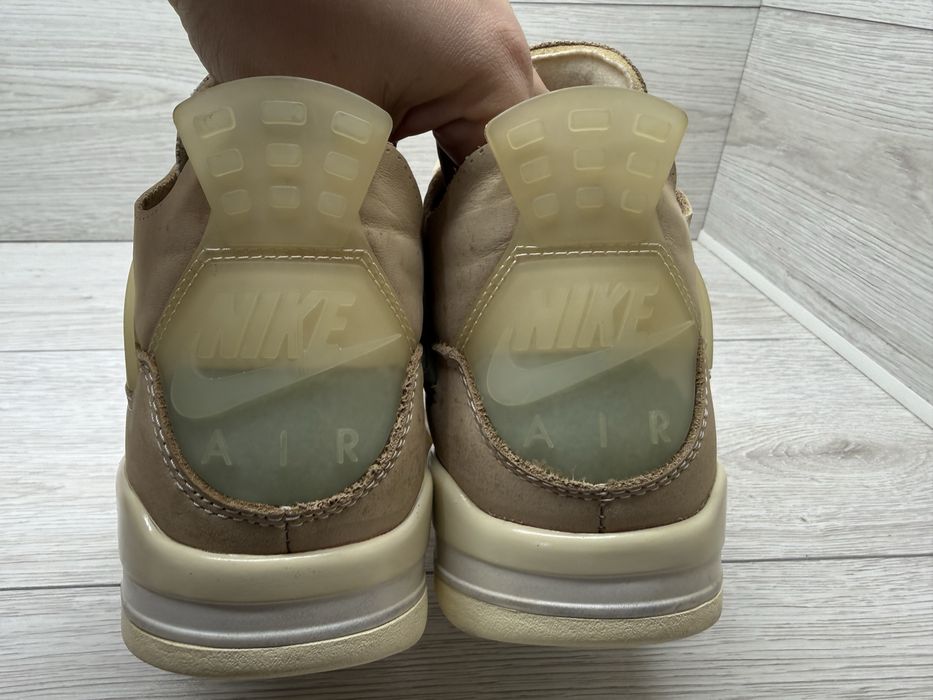 Nike Air Jordan 4 Retro Off-White Sail CV9388-100 оригінал