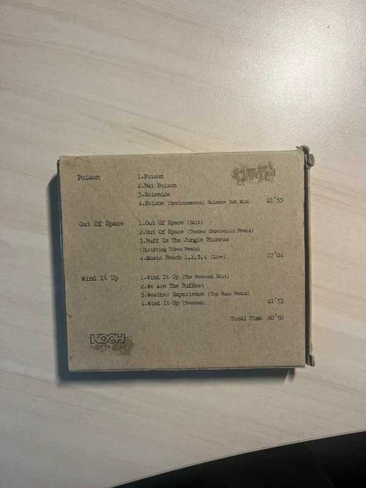 The prodigy 3 cd box rare!!