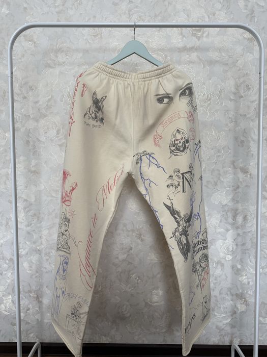 Represent Legacy Buttercream Sweatpant (L)