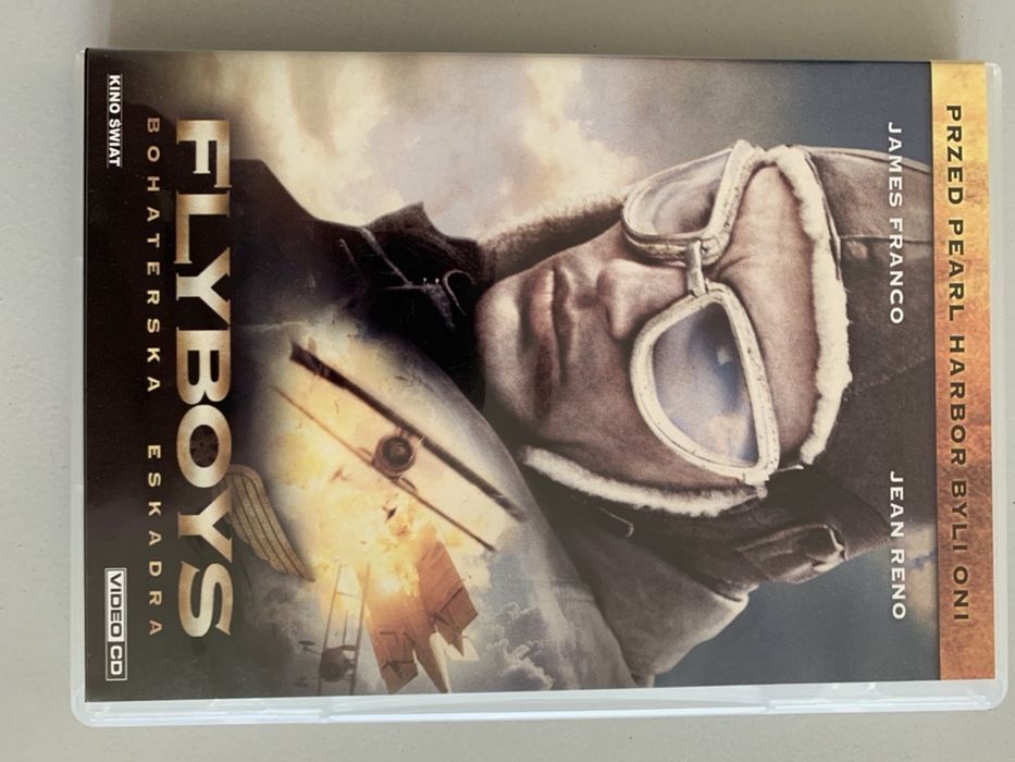 Fly Boys Bohaterska Eskadra Flyboys DVD James Franco Jean Reno