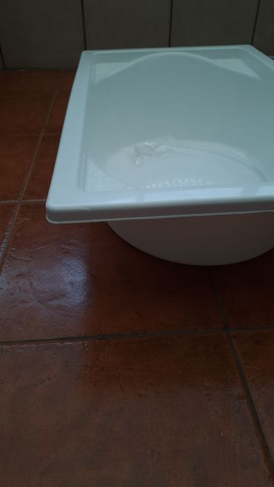 Banheira para bebés marca Trama | Sem usar