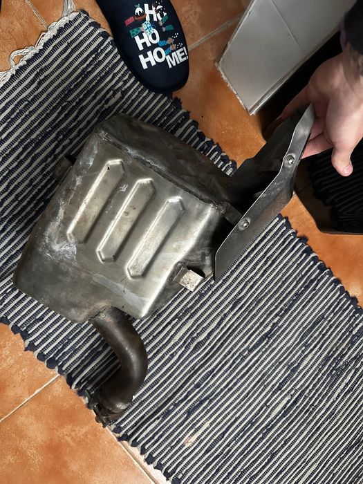 Escape Benelli trk 502