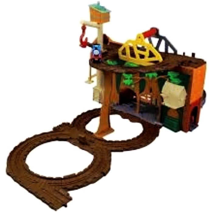 Fisher Price Zestaw Tomek i Przyjaciele Ucieczka z Wyspy Mistry