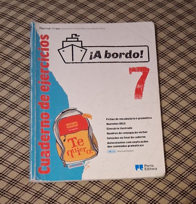 Caderno de Atividades 7.⁰ Ano -  Espanhol