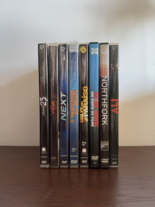 Filmes DVD (selados)