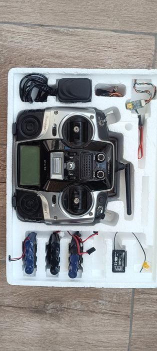 Radio comando RC graupner MX12