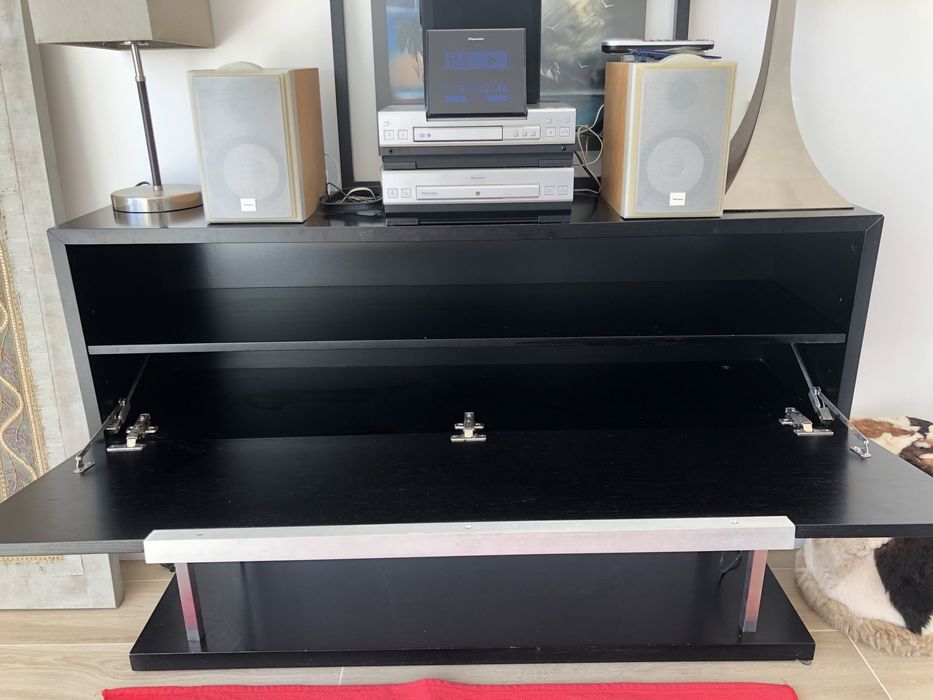 Movel entrada carvalho preto