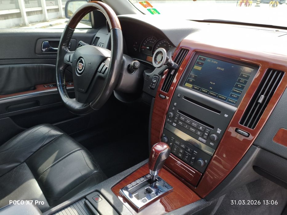 Cadillac STS 2006 Benzyna+LPG