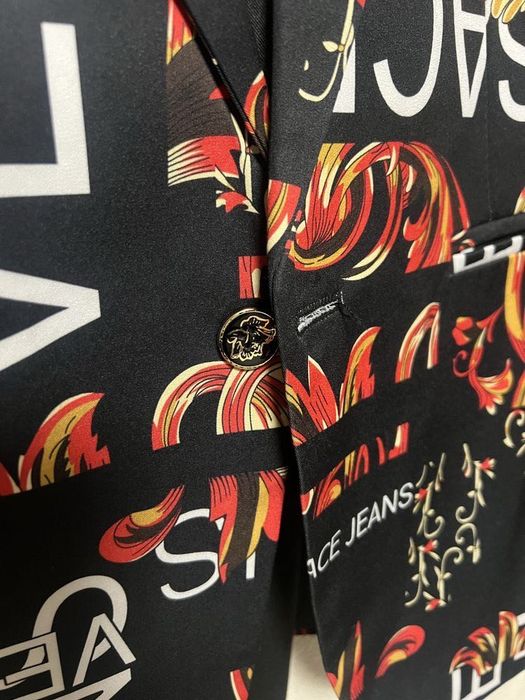 Костюм чоловічий жакет Versace
