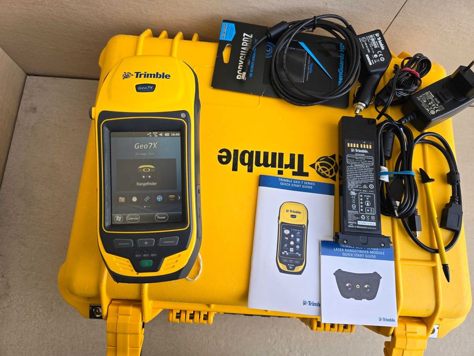 Trimble Geo7X - ręczny odbiornik GPS/GNSS - geodezja, precyzyjny GIS
